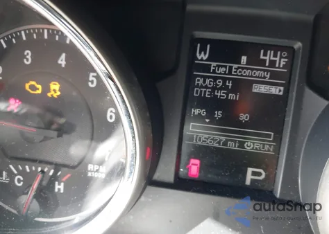 2013 Jeep Grand Cherokee Laredo из США, поврежденный, VIN 1C4RJFAG7DC548679